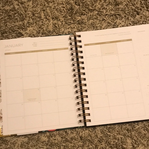 Idlewild 2021 Planner - re-date to use any year!! - Picture 4 of 10